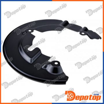 Déflecteur, disque de frein avant droite pour FORD | HTO-FR-009, 1750802